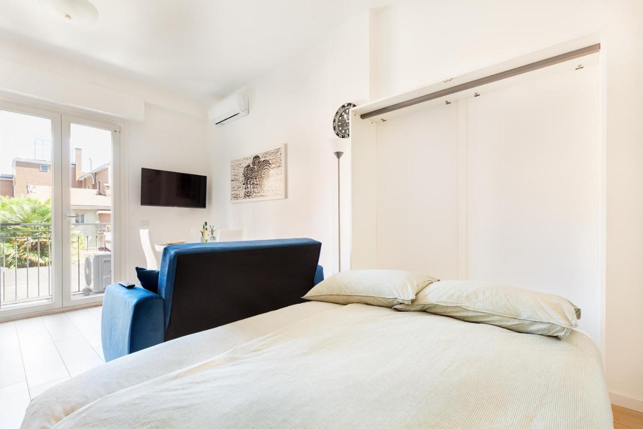 Elegant Flat In Milan, Wi-Fi E Netflix! Apartment Bagian luar foto